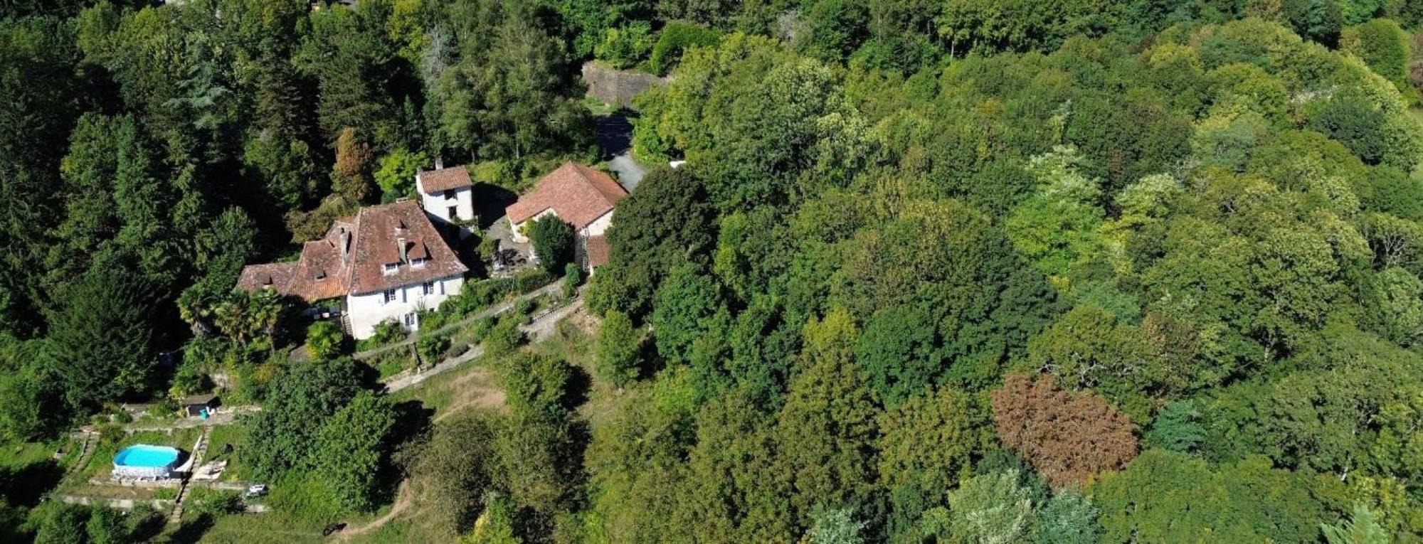 La Fontaine Du Mas Bed & Breakfast Thiviers Exterior photo